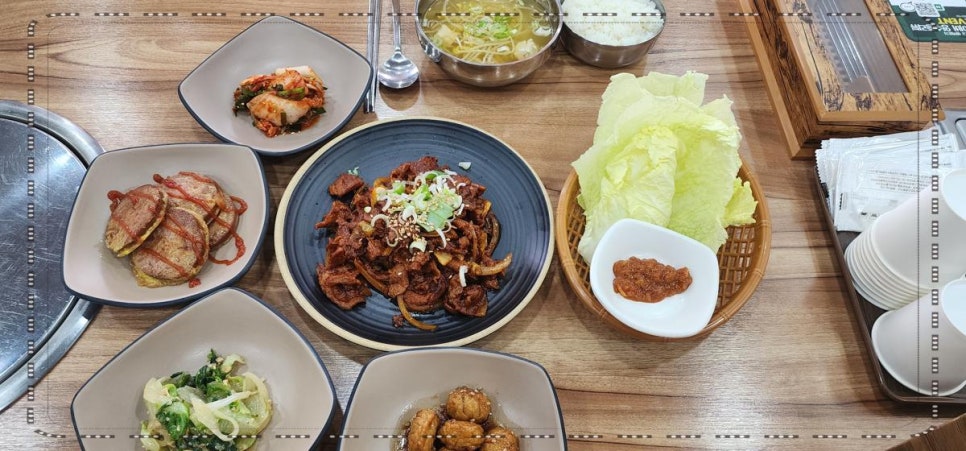 정담식당 이미지