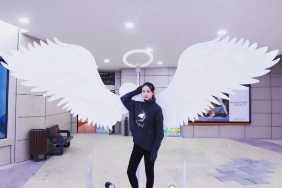 천사날개 이미지