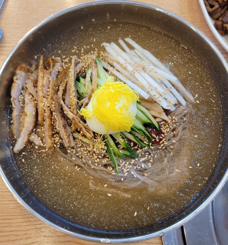 꿀진냉면·밀면 이미지