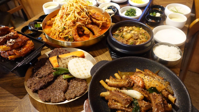 양반집잔치국수 이미지