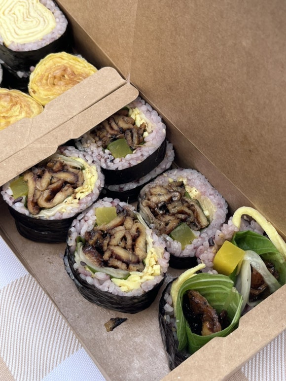 윤정김밥 이미지