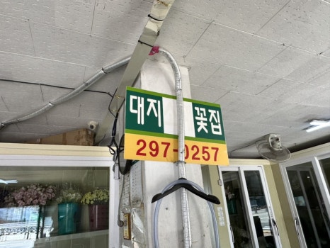 대지꽃집 이미지