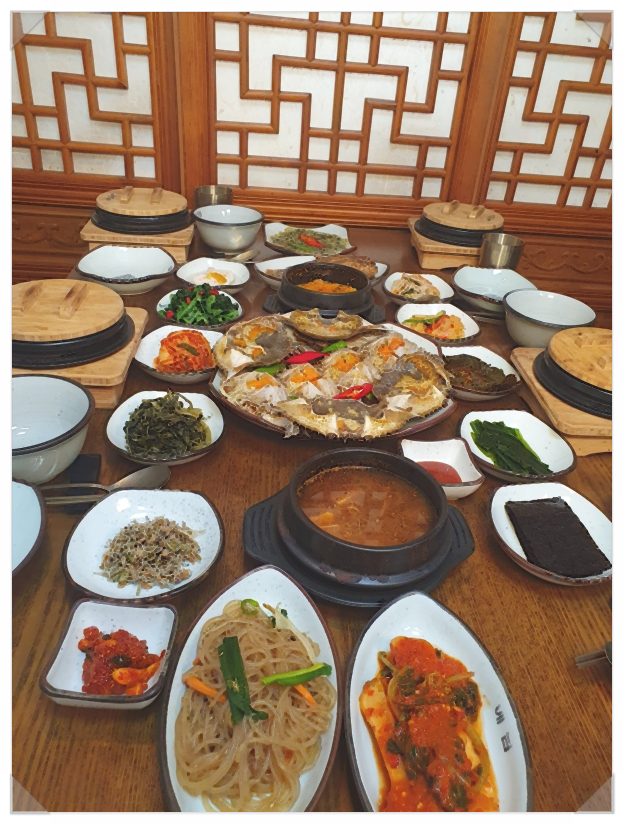 게장밥상 이미지