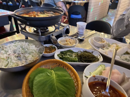물회;초장집 이미지