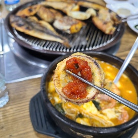 참숯생선구이 이미지