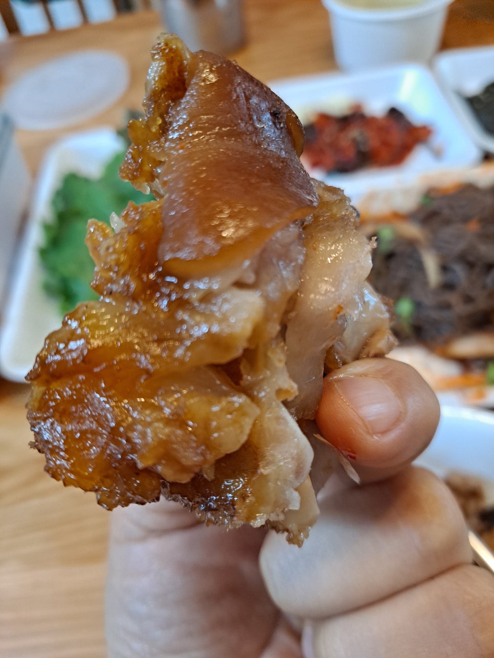 옛날장수족발 이미지