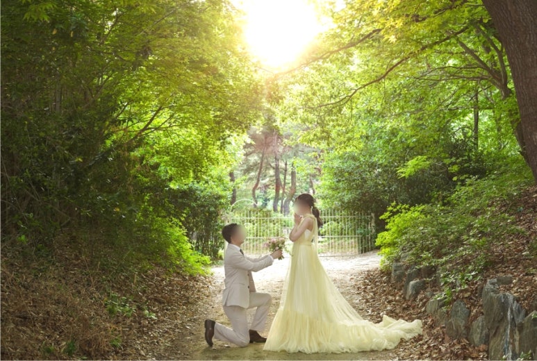 헤어가든엘리자베스 이미지