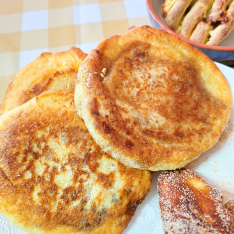 맛있는찹쌀꽈배기 이미지