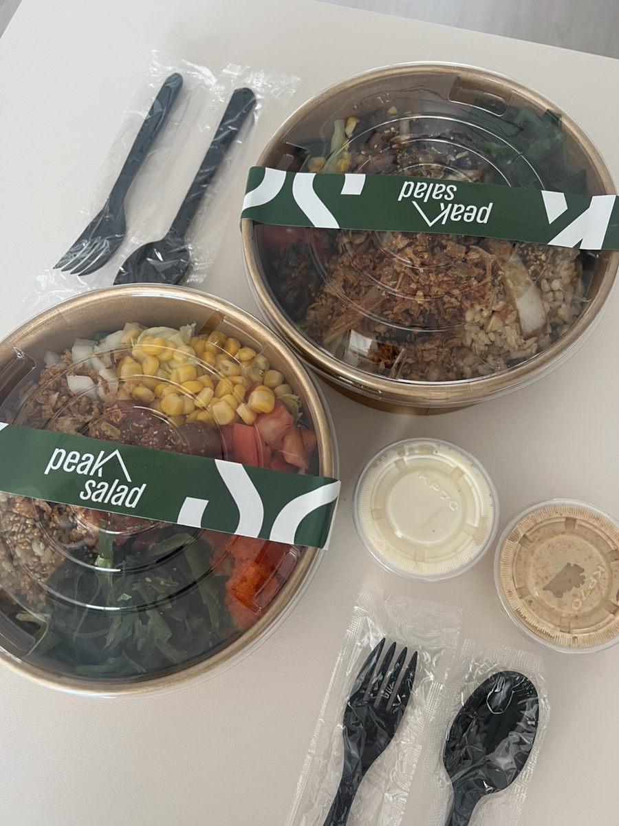 피크포케&샐러드 이미지