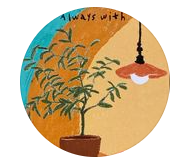 언제나 함께(always with) 이미지