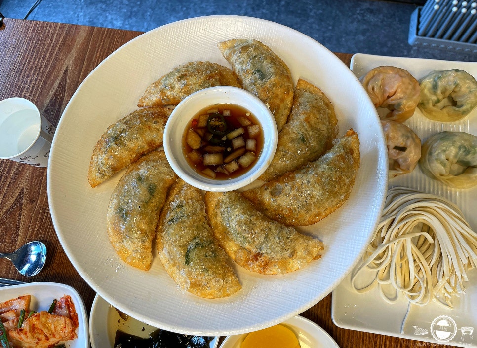 수제웰빙만두 이미지