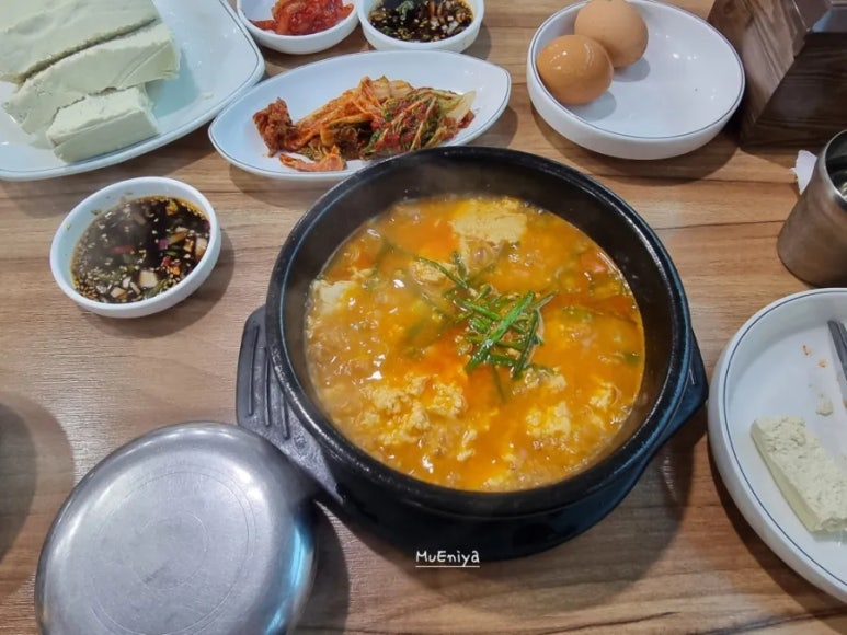 명랑순두부 이미지