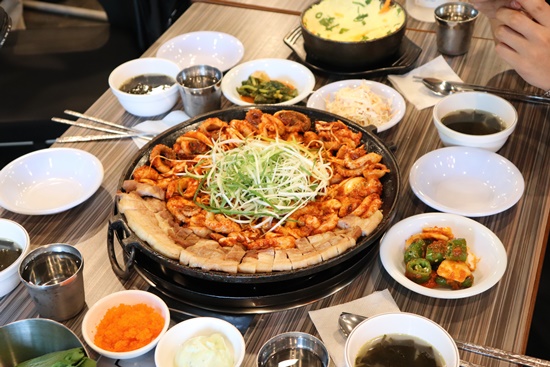 오감삼겹 이미지