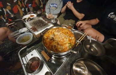 진북편백골관광농원캠핑장 이미지
