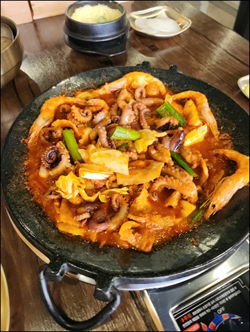 황금쭈꾸미 이미지