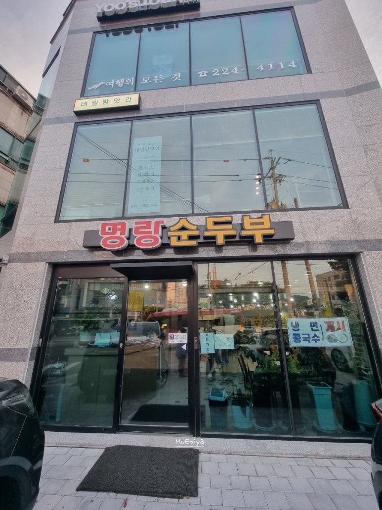 명랑순두부 이미지