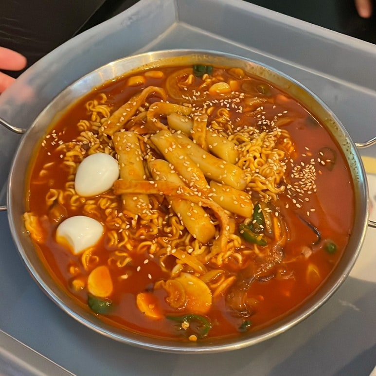 색종이분식 이미지
