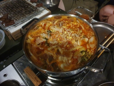 진북편백골관광농원캠핑장 이미지