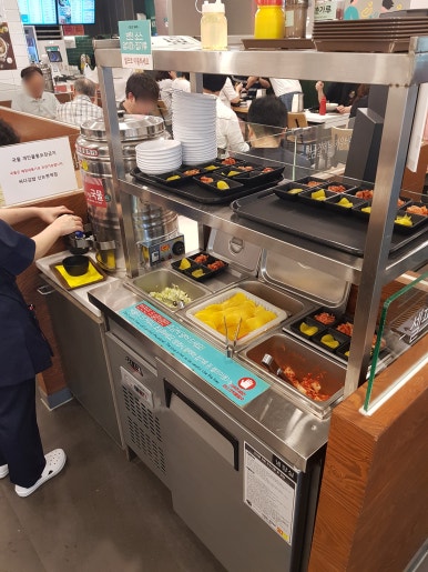 논현김밥 이미지