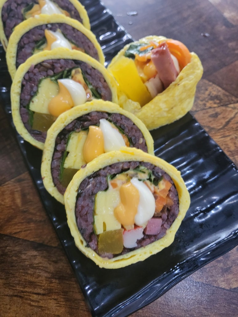 돌돌마리 김밥 이미지