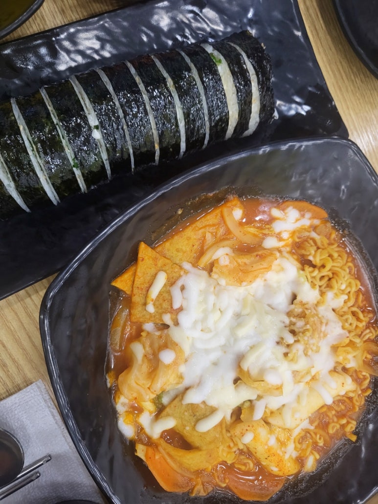 김밥천국 동구청점 이미지
