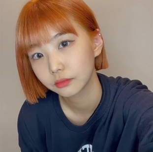오렌지 하우스 헤어 이미지