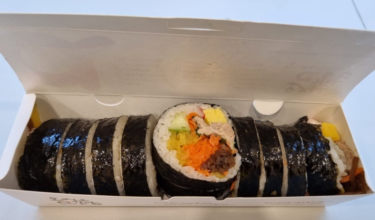 오정은에이김밥 이미지