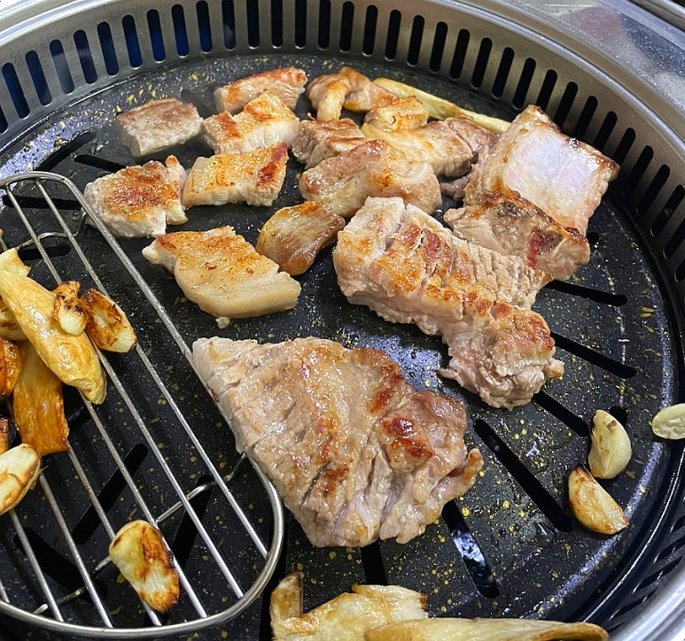 황금섬숯불갈비 이미지