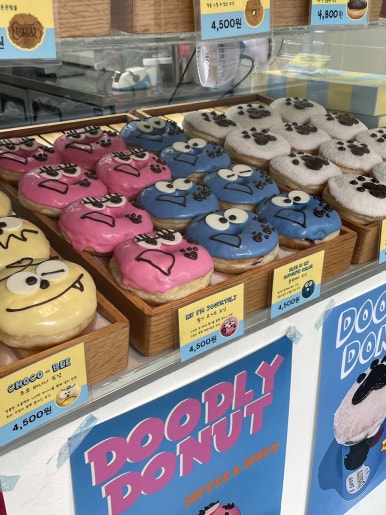 두들리도넛부산전포점 이미지