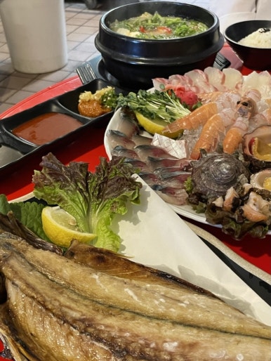 백록식당 이미지