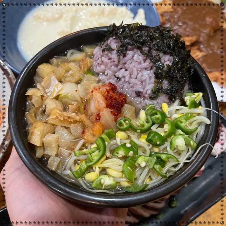전주명품콩나물국밥 이미지