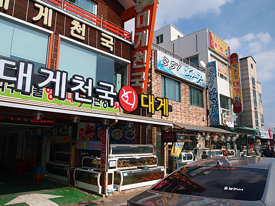 사상 대게 수산 이미지