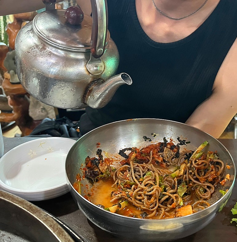 명봉닭갈비막국수 이미지