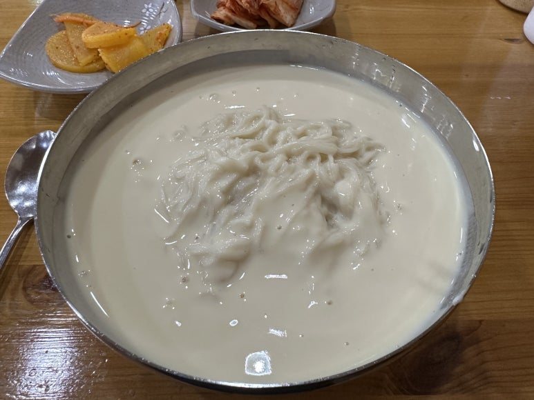 명인콩국수 이미지