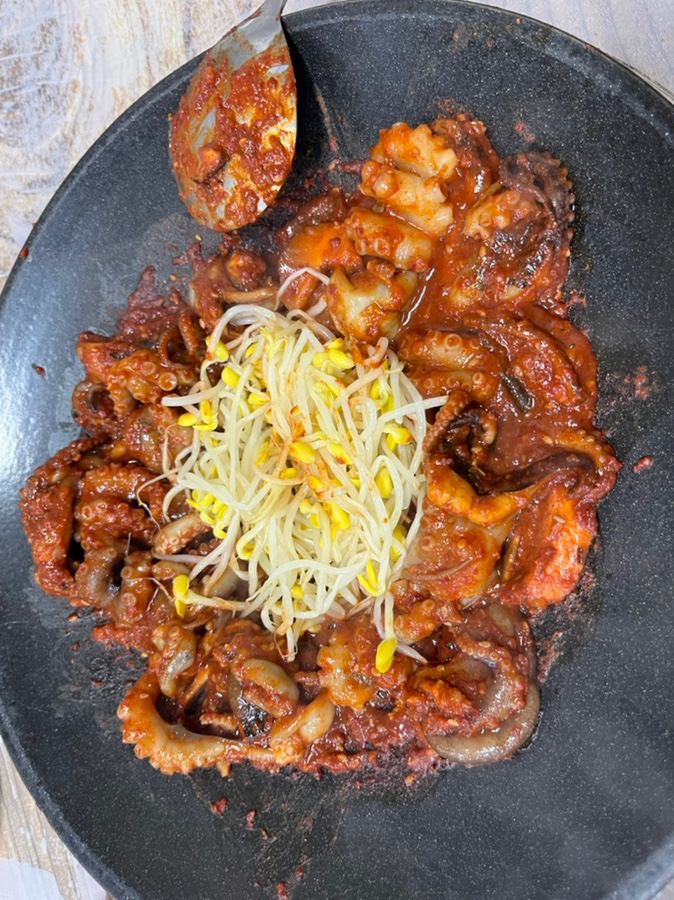 이모네용두동신쭈꾸미 이미지