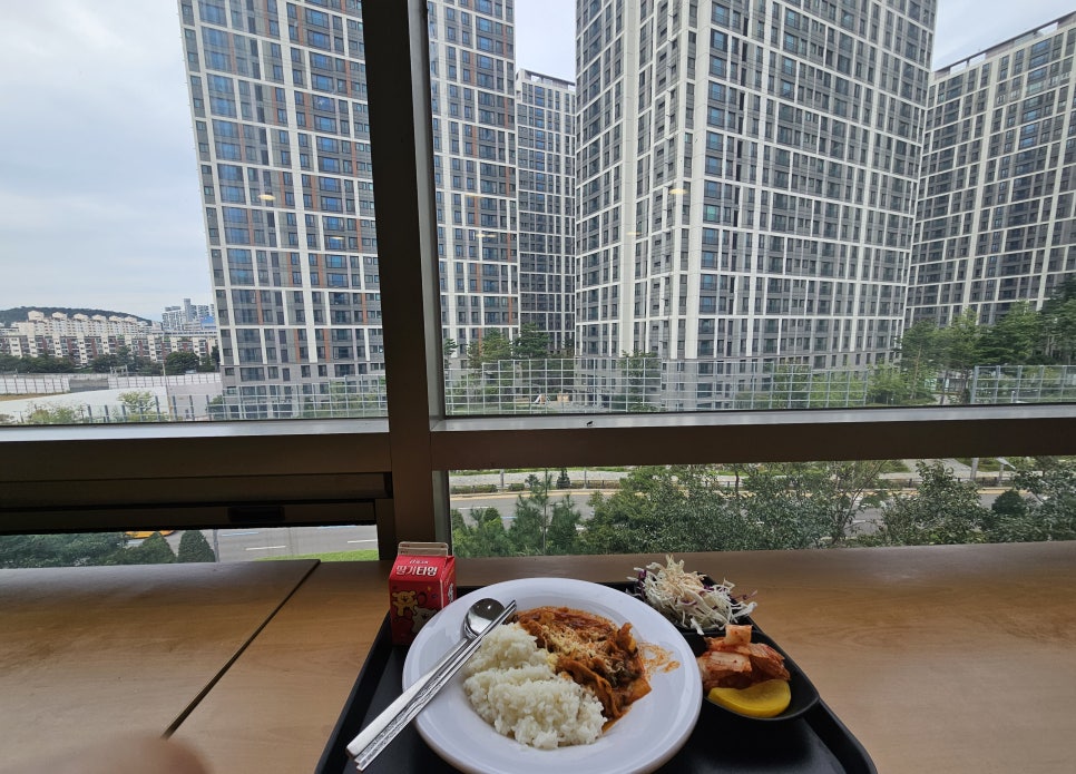유한대학구내식당 이미지
