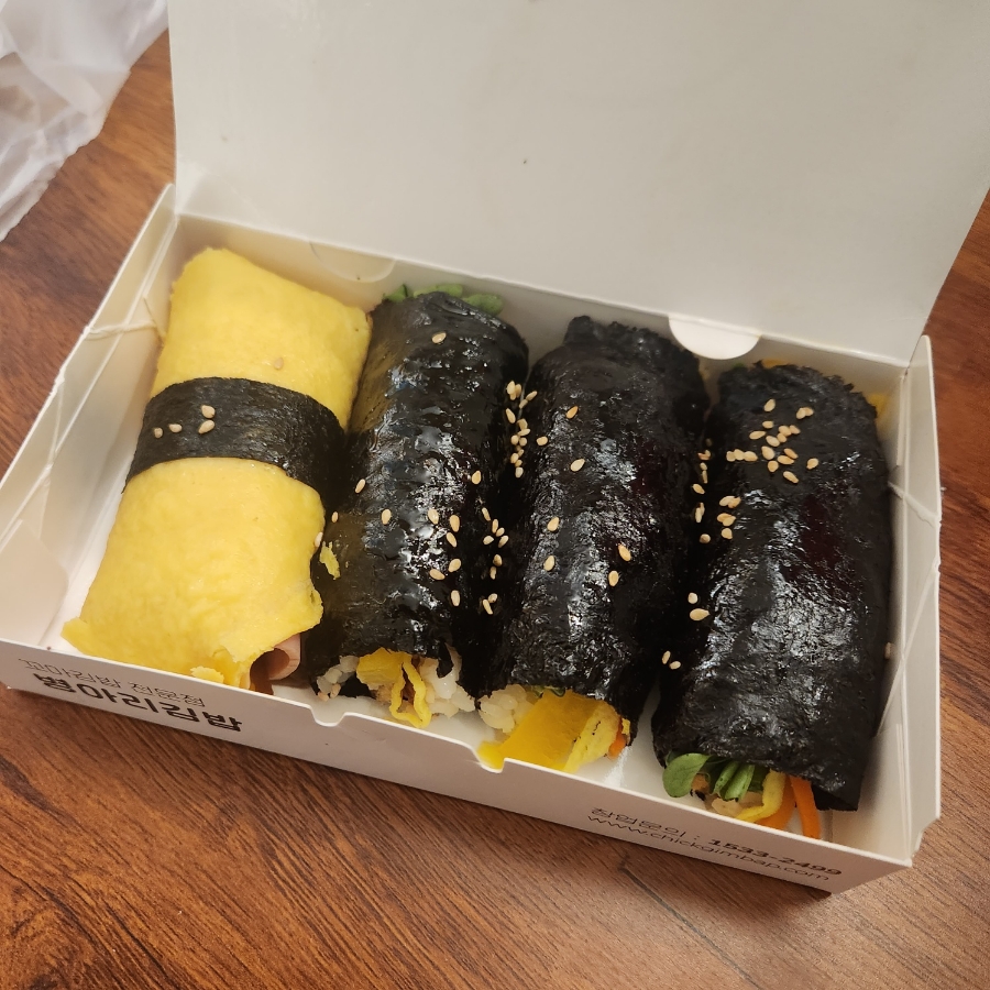 병아리김밥 이미지