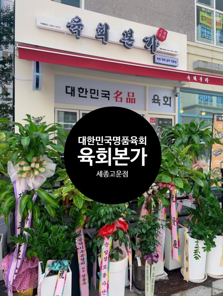육회본가세종 이미지