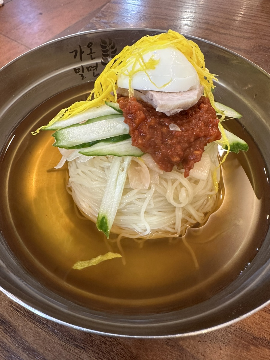 가온밀면부산 이미지