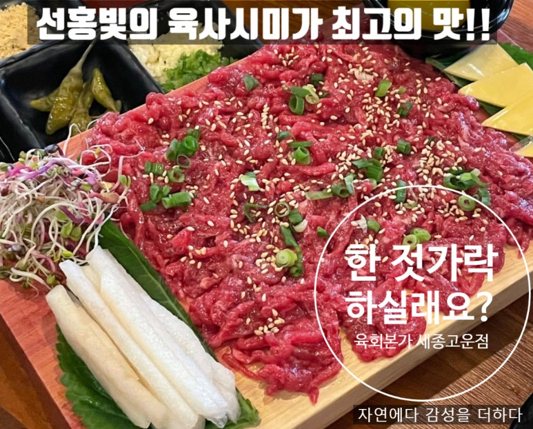 육회본가세종 이미지