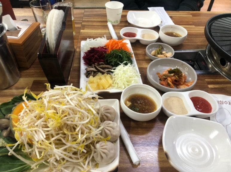 왕방월남쌈샤브구이 이미지
