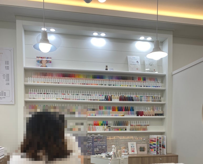 은주 네일 이미지