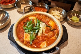 제주중문흑돼지초풍 이미지