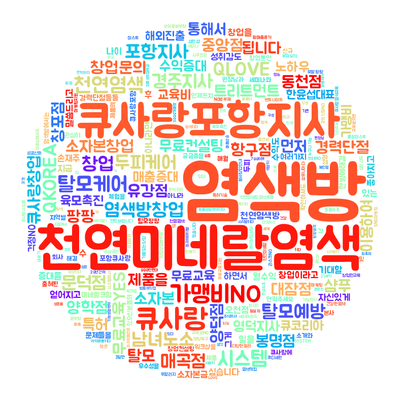 염색방장 이미지