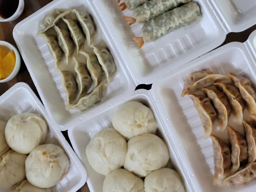 주먹만두찐빵 이미지