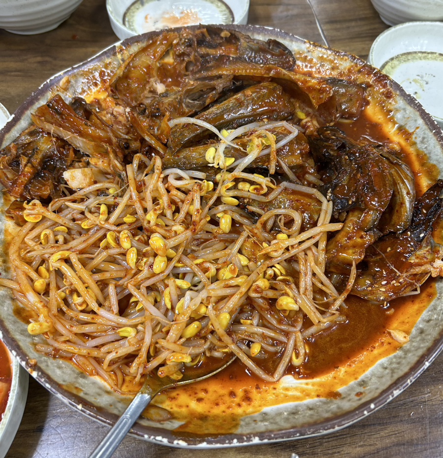 종로명태덕장 이미지