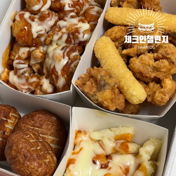 처갓집양념치킨 효창점 사진 4