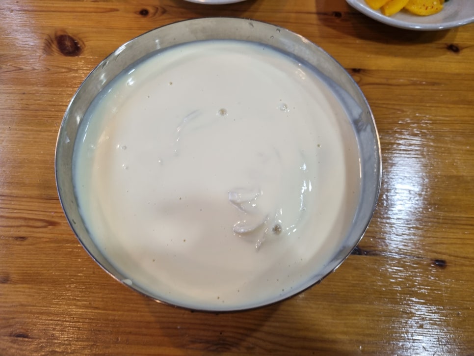 명인콩국수 이미지