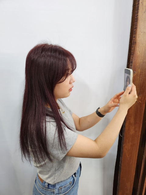 머리방미용실 이미지