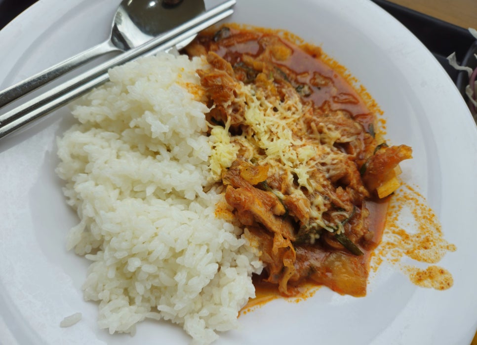 유한대학구내식당 이미지